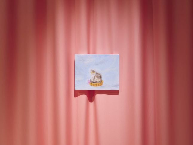 Installation view, Karen Kilimnik, Cute, Somerset House, London, 2024