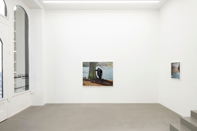 Installation view, Torbj&amp;oslash;rn R&amp;oslash;dland, Slow Life Strategies, Galerie Eva Presenhuber, Vienna, 2025