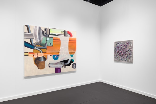 Installation view of works by various artists