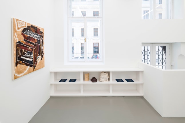 Installation view, Chase Hall, Momma&amp;#39;s Baby, Daddy&amp;#39;s Maybe, Galerie Eva Presenhuber, Vienna, 2025