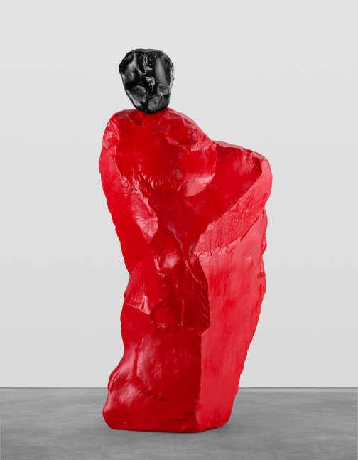 work image of sculpture by Ugo Rondinone