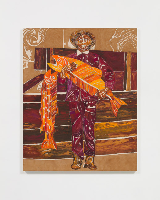 Painting by Chase Hall