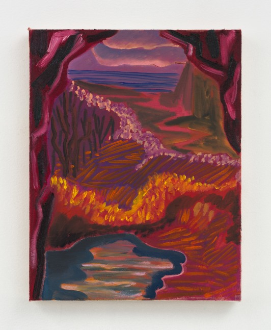 painting by Shara Hughes