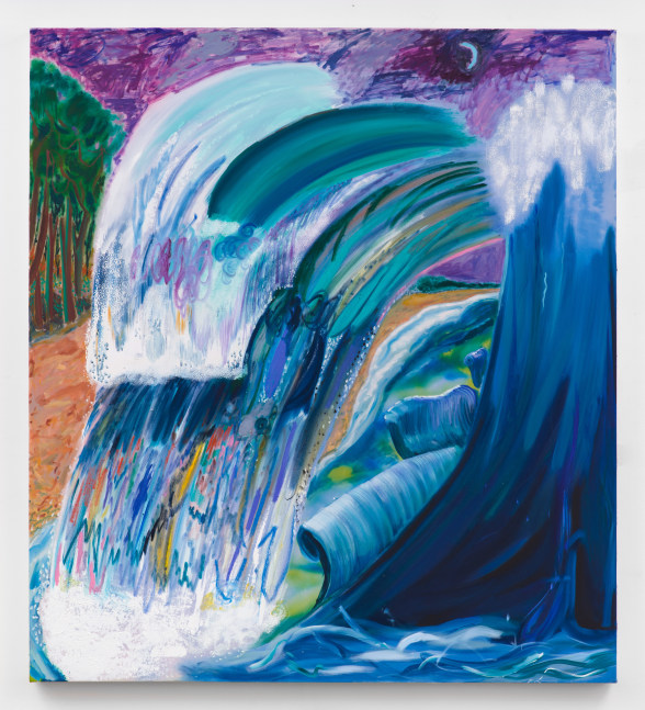 Landscape painting by Shara Hughes