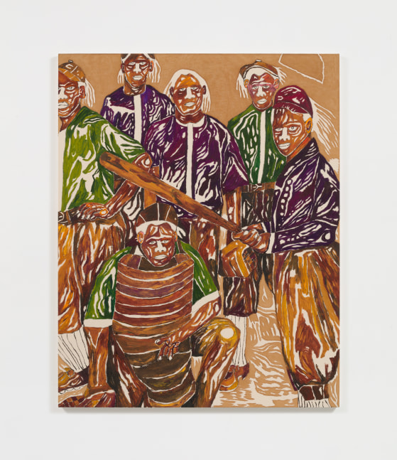 Painting by Chase Hall