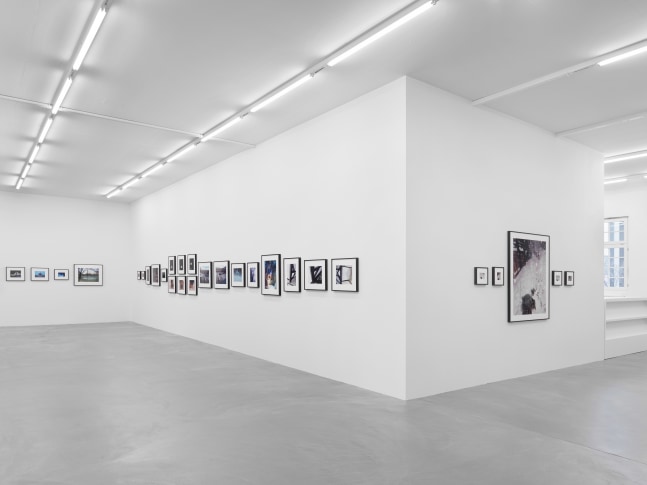 Installation view of Karen Kilimnik photography and installation exhibition