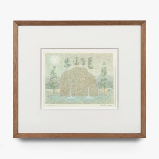 painting of a landscape by John Dilg