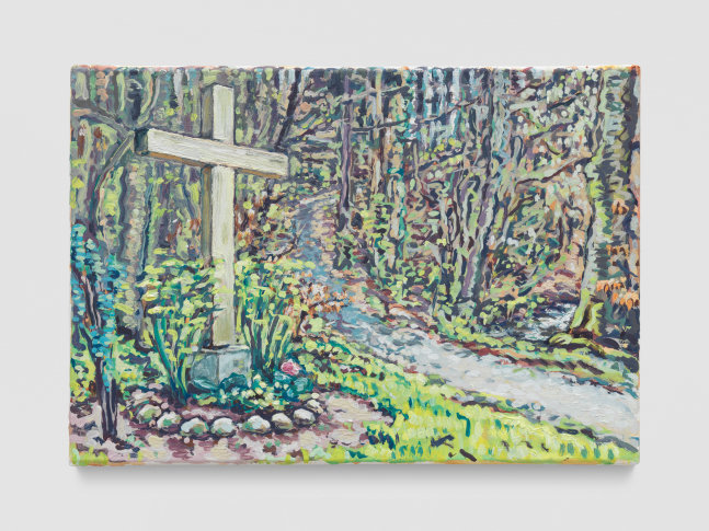 Painting by Jean-Frédéric Schnyder