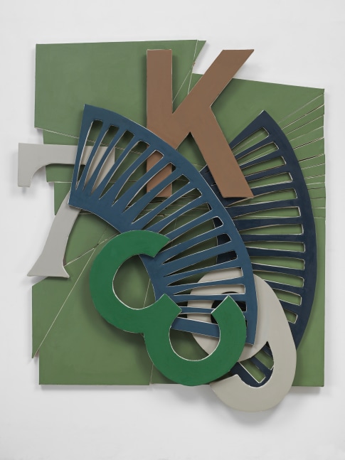 Untitled

2024

Oil and wax on canvas on panel

200.5 x 169 x 14 cm / 79 x 66 1/2 x 5 1/2 in

&amp;copy; Wyatt Kahn