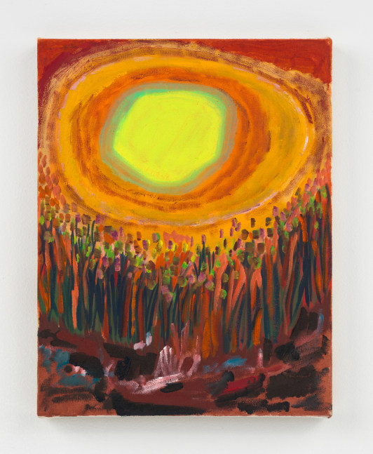 Bright Light
2021
Oil and acrylic on canvas
35.5 x 28 x 2.5 cm / 14 x 11 x 1 in​
&amp;copy; Shara Hughes