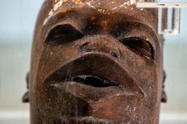 Installation view, Matthew Angelo Harrison, 15th Gwangju Biennale Gwangju, 2024