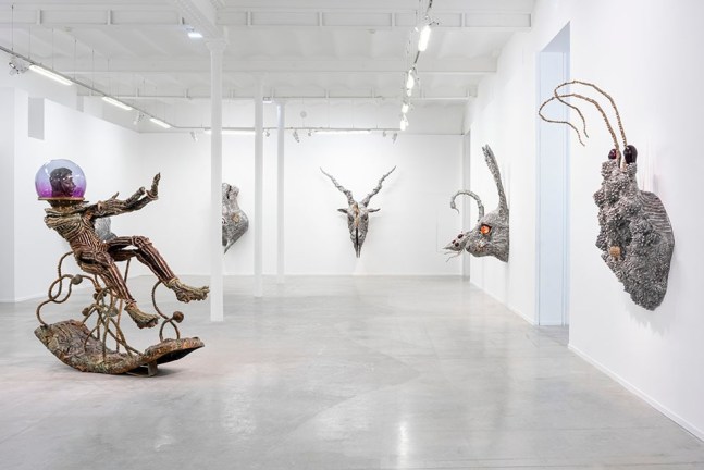 Installation view, Jean-Marie Appriou, La cinqui&amp;egrave;me essence, Mo.Co., Montpellier, 2025&amp;nbsp;