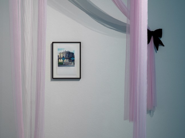 Installation view, Karen Kilimnik, Swan Lake, Kunsthaus Glarus, Glarus, 2023