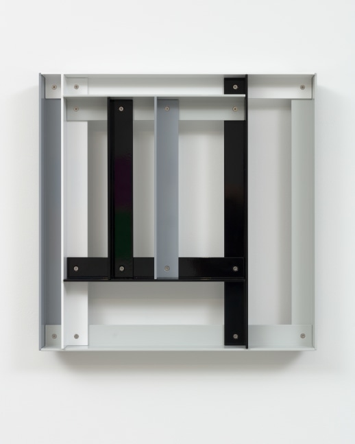 wall object by Liam Gillick