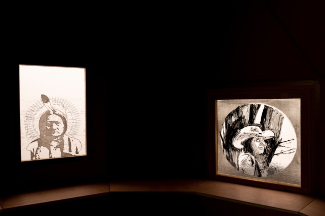 installation view oscar tuazon bergen