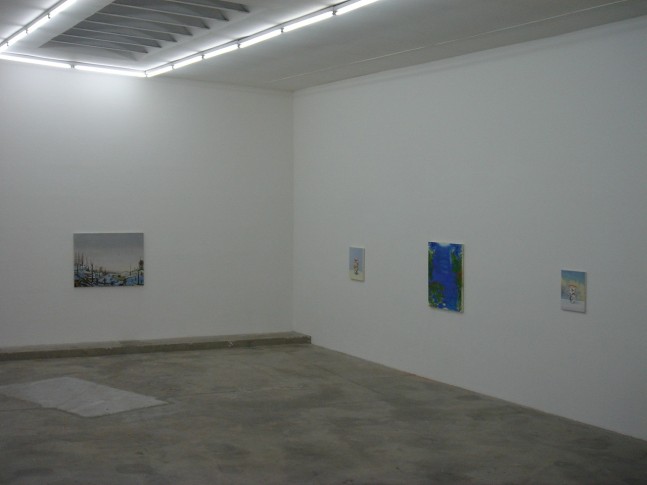installation views, verne dawson, le consortium