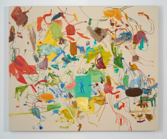 work image of painting by Sue Williams