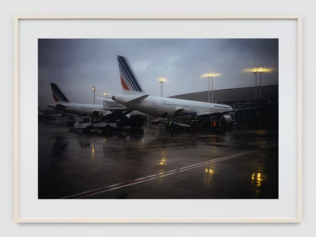 photography of airport by Peter Fischli and David Weiss