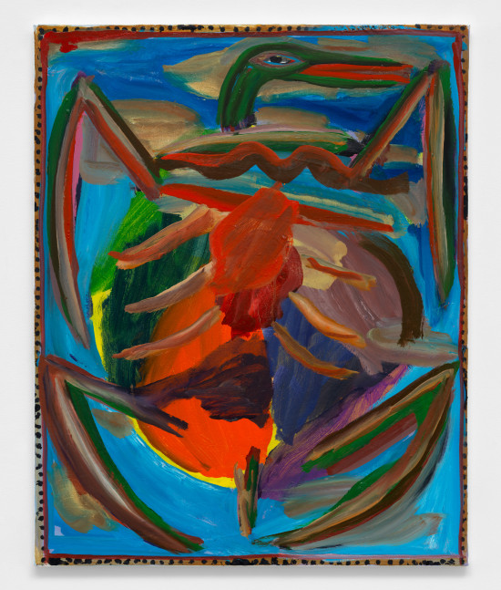 Painting by Josh Smith