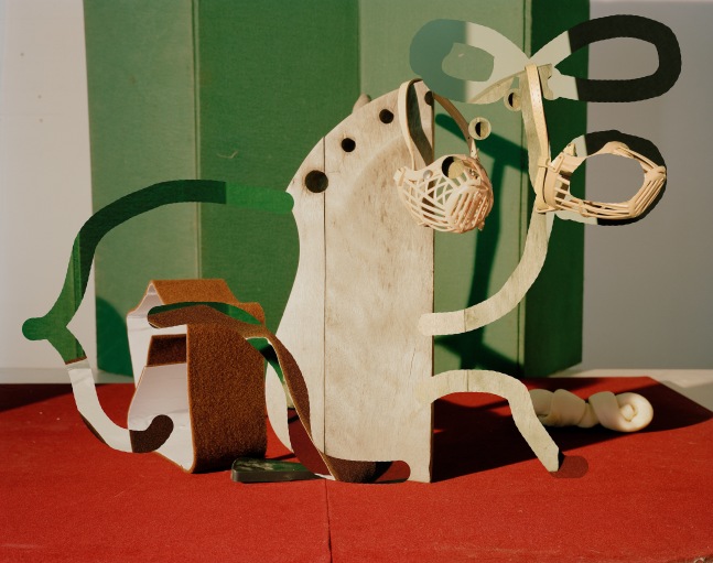 Photograph by Lucas Blalock, The House Guest 2018 Archival inkjet print, framed 106.5 x 132 cm / 42 x 52 in