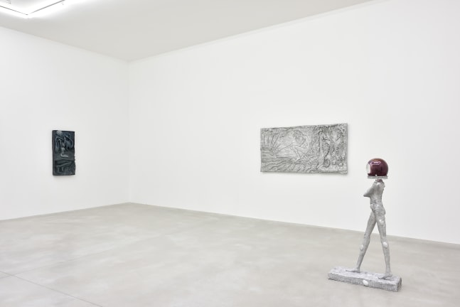 Installation view of Works by Jean-Marie Appriou