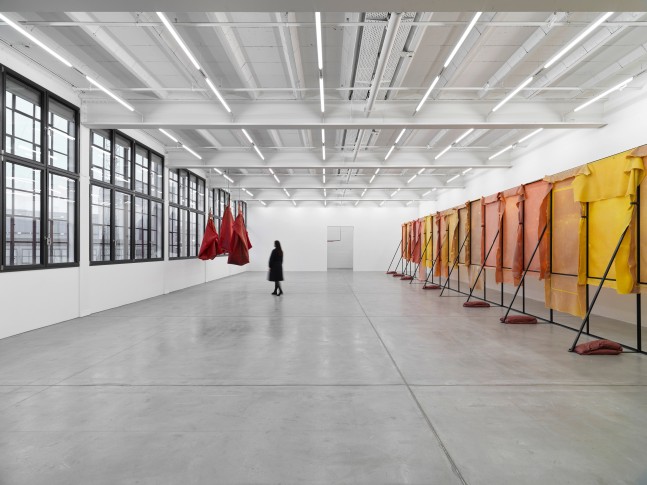 Installation view, Liesl Raff, A Corridor, a Room, and Four Dens, Galerie Eva Presenhuber, Maag Areal, Zurich, 2025