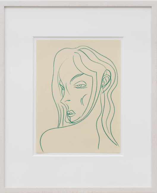 Drawing by Steven Shearer