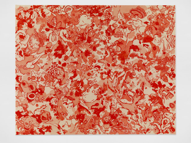 Painting by Sue Williams