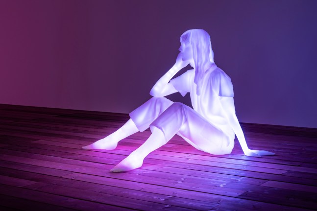 Installation view, Doug Aitken, Return to the Real, Schauwerk, Sindelfingen, 2023