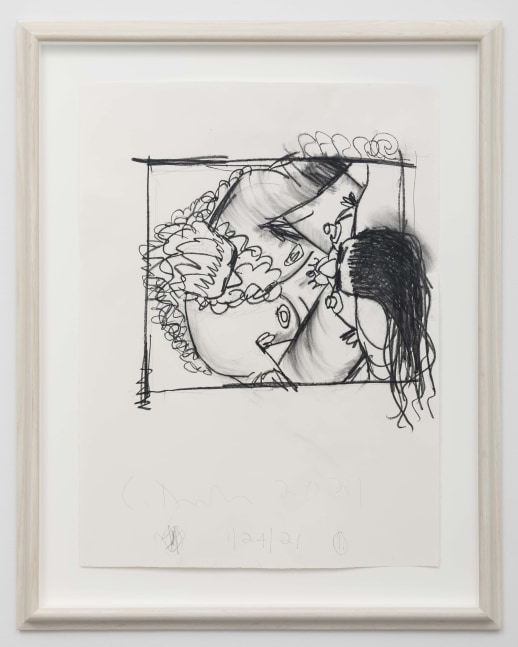 Drawing by Carroll Dunham