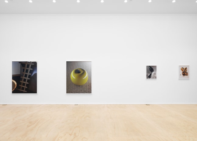 Installation view of Torbjørn Rødland photography and film exhibition