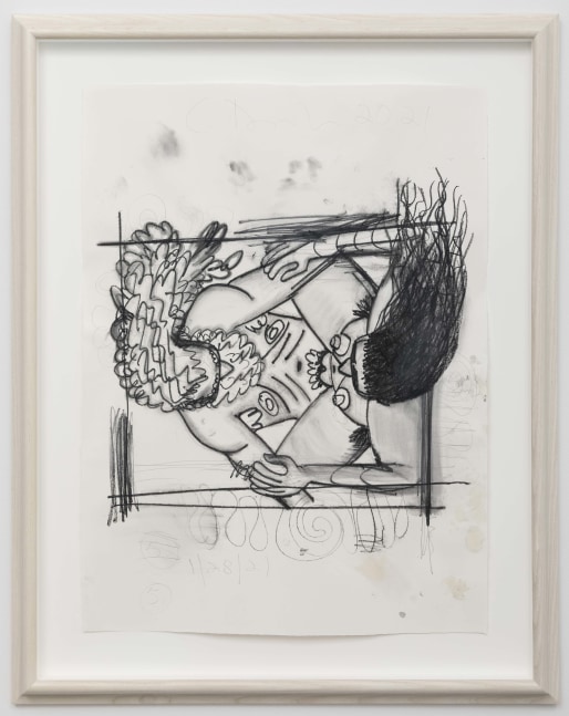 Drawing by Carroll Dunham