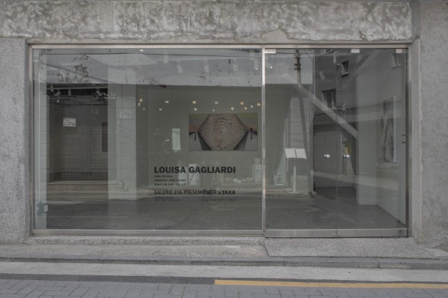 Installation view, Louisa Gagliardi, Hard Feelings, Galerie Eva Presenhuber x Taxa, Seoul, 2024