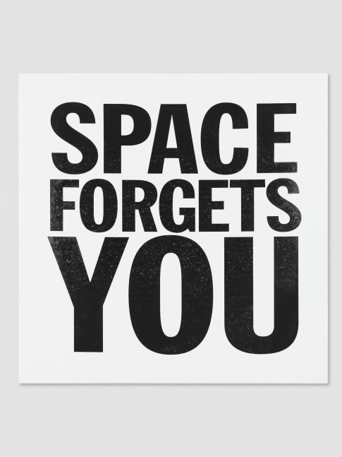 Silkscreen by John Giorno