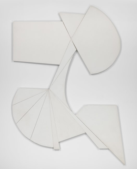 Wall relief by Wyatt Kahn Bad Girl 2015 Canvas on canvas on panel 244 x 174 cm / 96 x 68 1/2 in