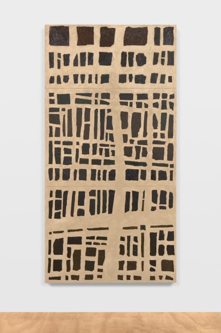 Wall work by Valentin Carron