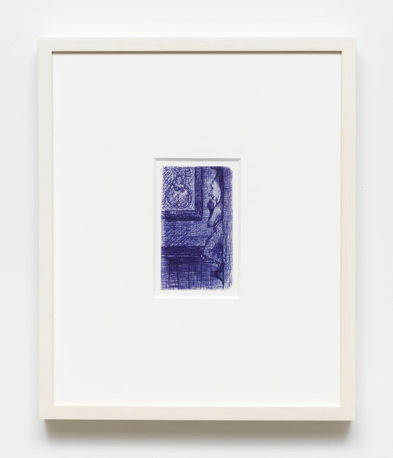 drawing by Steven Shearer