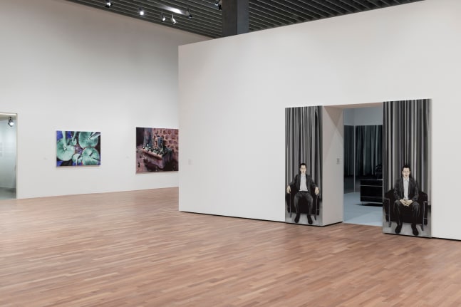 Installation view, Louisa Gagliardi, Many Moons, MASI, Lugano, 2025