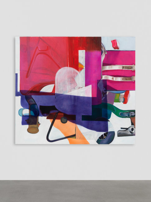 Painting by Alex Hubbard