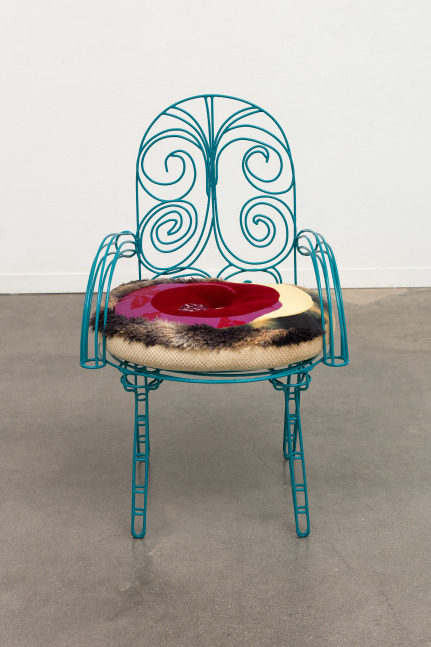 work by Tschabalala Self