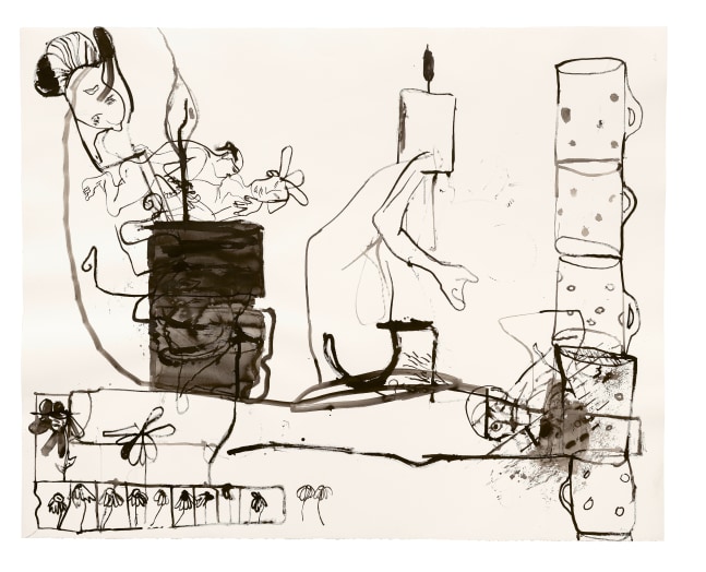 Untitled

2025

Ink on paper

Sheet 158 x 192.5 cm / 62 1/4 x 75 3/4 in

&amp;copy; Tobias Pils

&amp;nbsp;