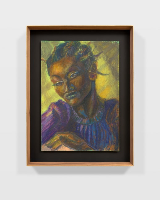 Pastel drawing by Athi-Patra Ruga