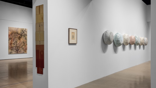 installation view sam falls cleveland