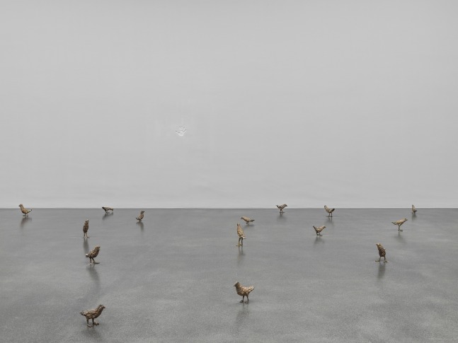 Installation view, Ugo Rondinone, Cry Me A River, Kunstmuseum Luzern, Lucerne, 2024