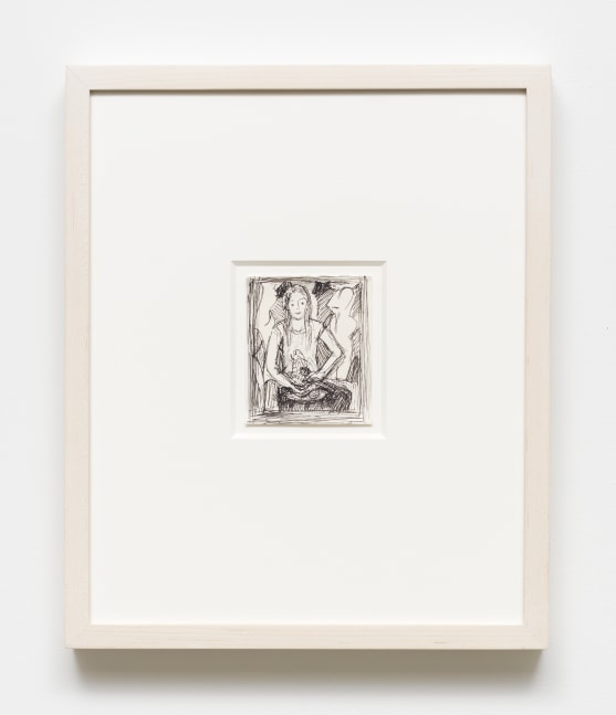 drawing by Steven Shearer