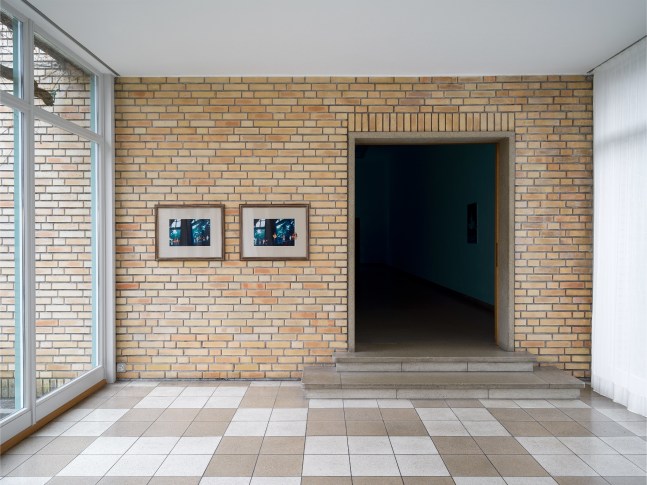 Installation view, Karen Kilimnik, Swan Lake, Kunsthaus Glarus, Glarus, 2023