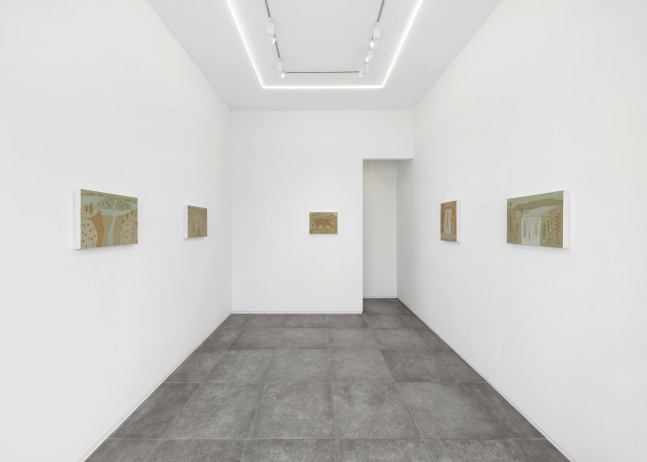 Installation view, John Dilg, Perpetual World, Galerie Eva Presenhuber x P21, Seoul