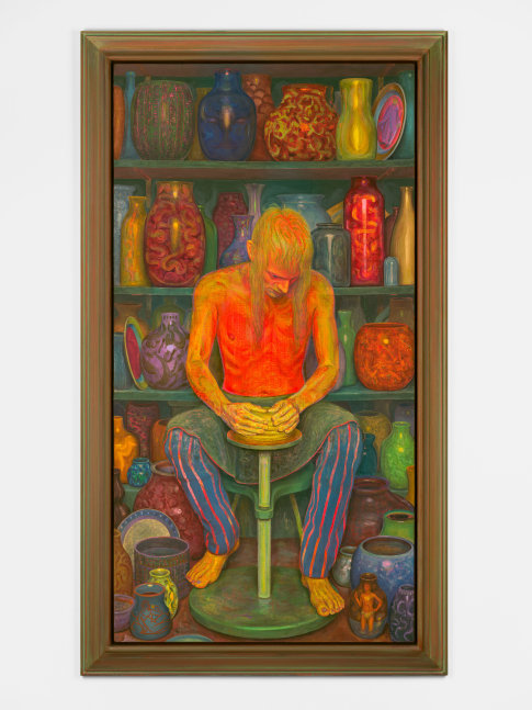 painting by Steven Shearer