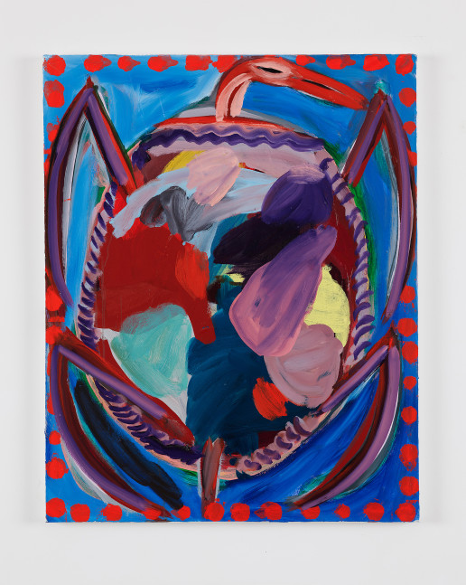 work image of painting by Josh Smith