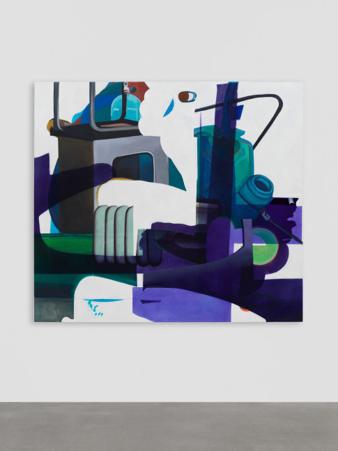 Painting by Alex Hubbard